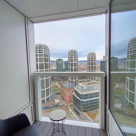 Apartment Sag Romantic 22 Floor Panorama Free Parking Free Wifi