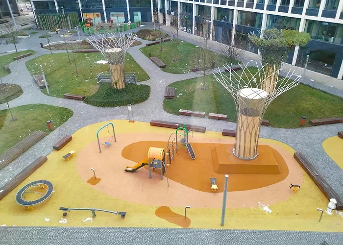 아파트 Sag Romantic 22 Floor Panorama Free Parking Free Wifi