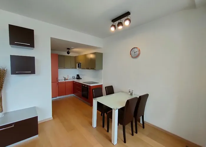 Sag Romantic 22 Floor Panorama Free Parking Free Wifi Appartement *