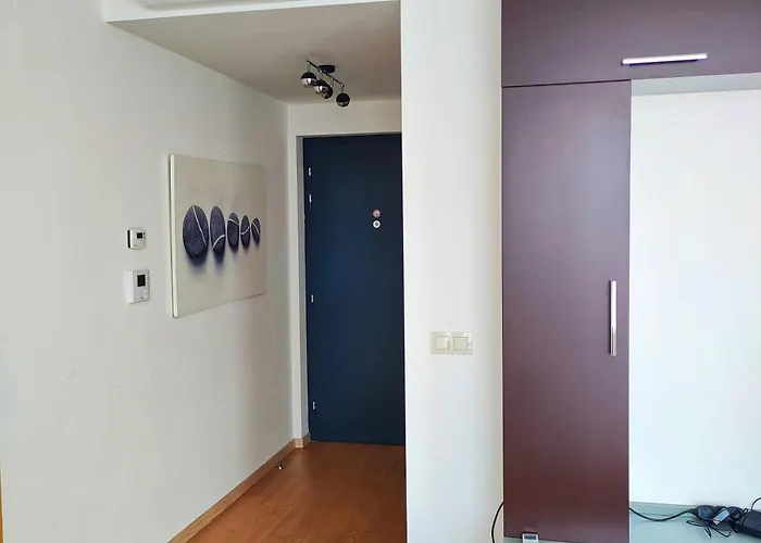 Sag Romantic 22 Floor Panorama Free Parking Free Wifi براتسيلافا