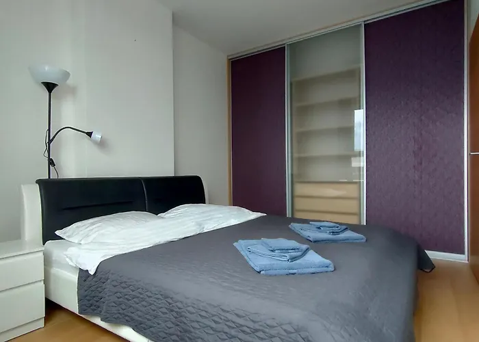 Sag Romantic 22 Floor Panorama Free Parking Free Wifi 아파트 *