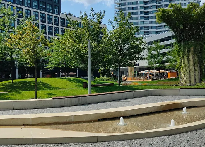 Sag Romantic 22 Floor Panorama Free Parking Free Wifi * 브라티슬라바