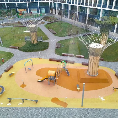 Lägenhet Sag Romantic 22 Floor Panorama Free Parking Free Wifi