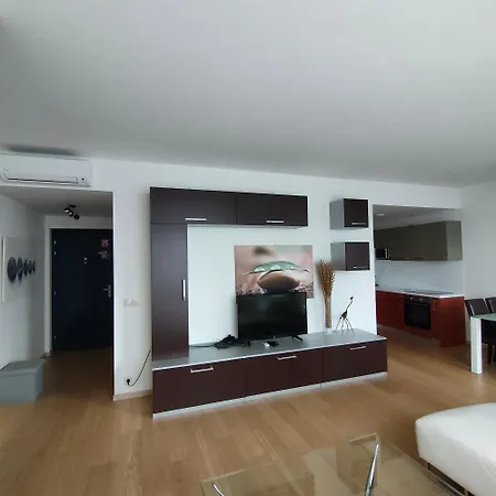 דירה Sag Romantic 22 Floor Panorama Free Parking Free Wifi *
